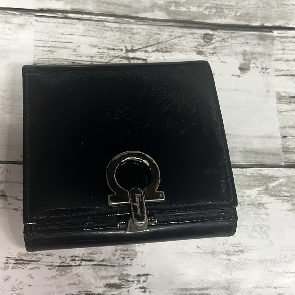 Salvatore Ferragamo Black Wallet - Picture 2 of 10